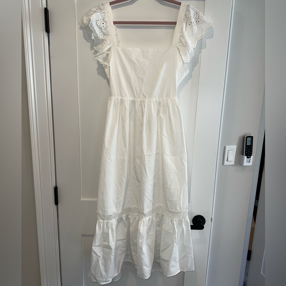 White Dress